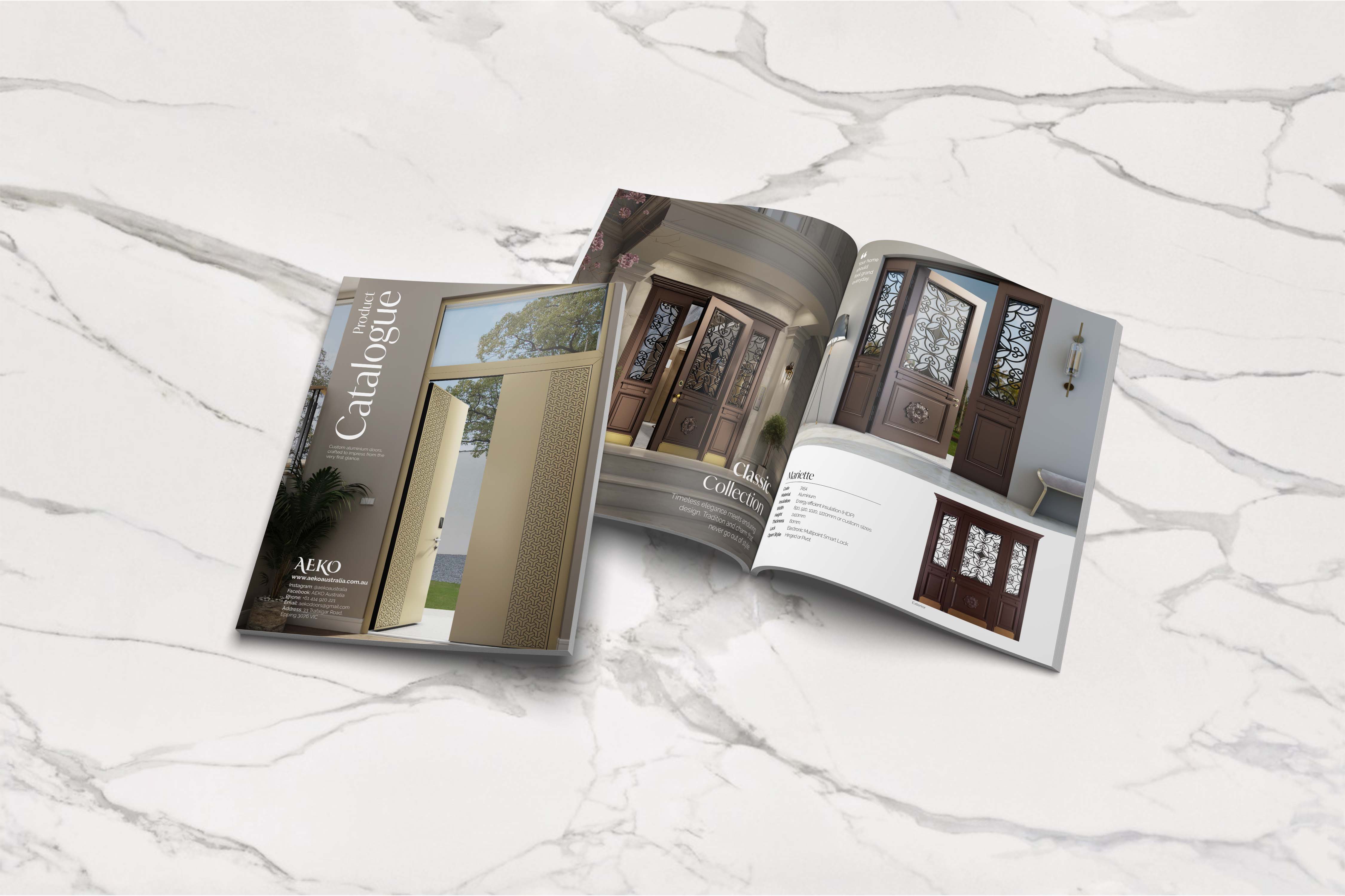 MAIN PRODUCT CATALOGUE