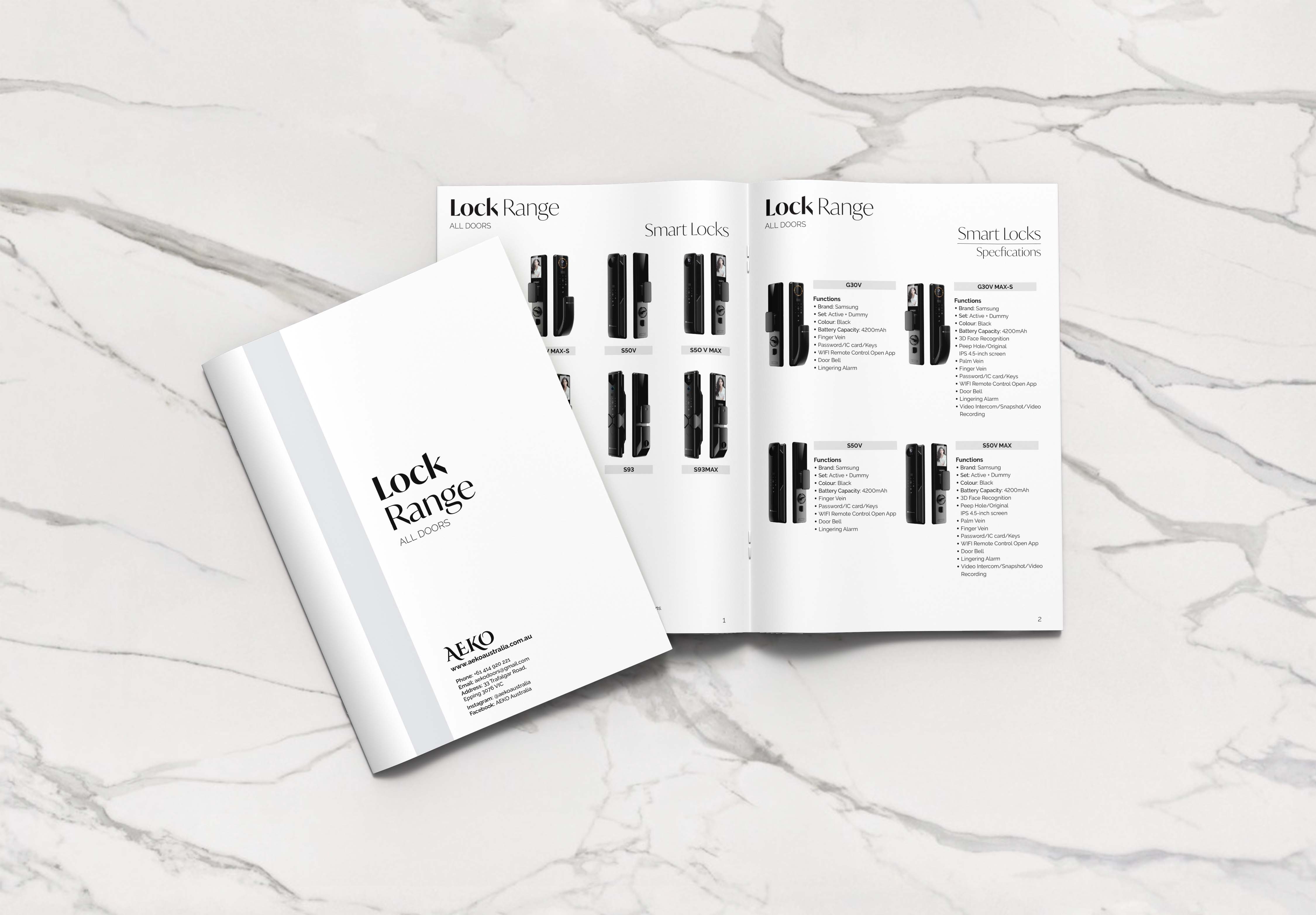 LOCK RANGE CATALOGUE