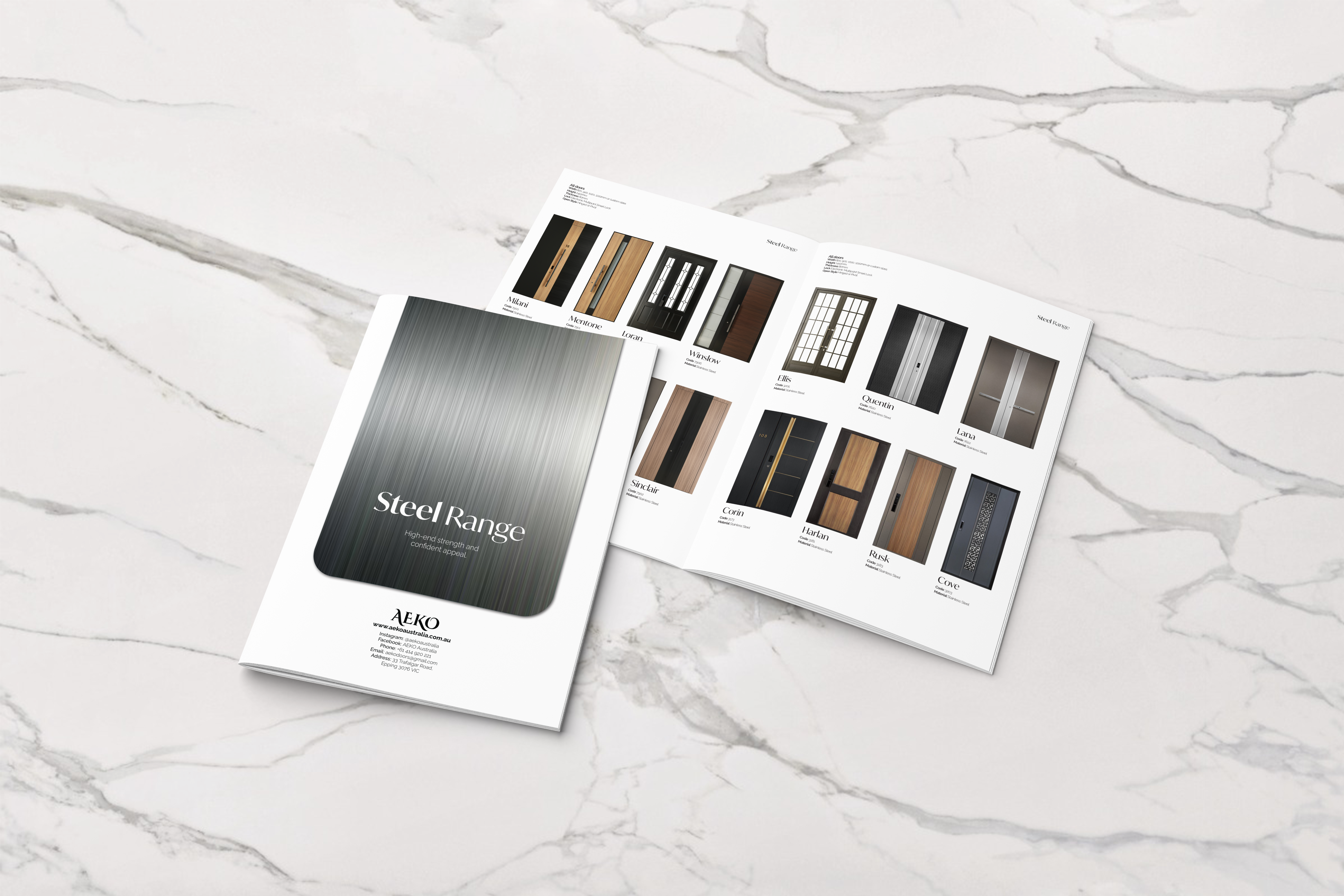 STEEL CATALOGUE