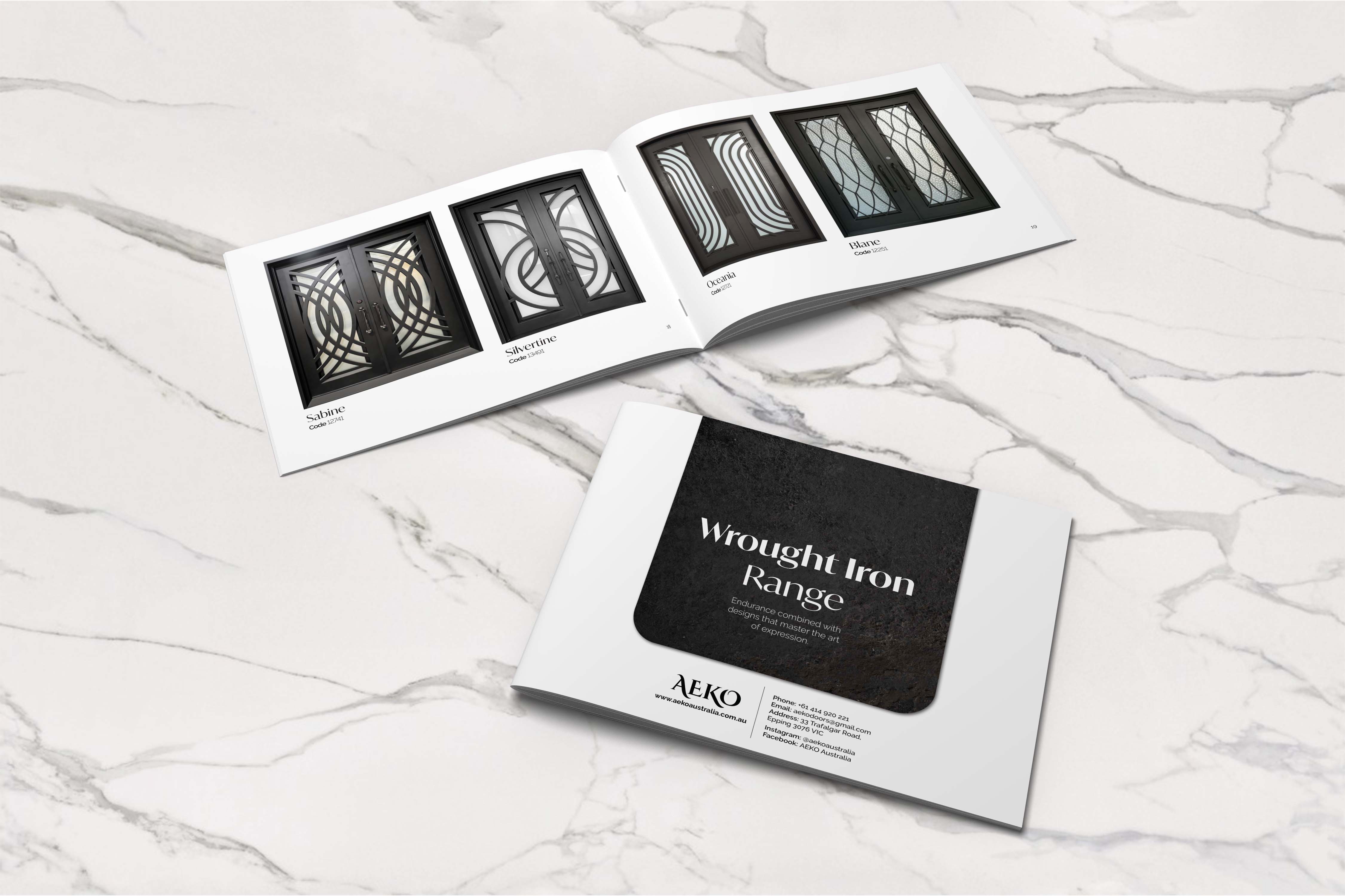WROUGHT IRON CATALOGUE