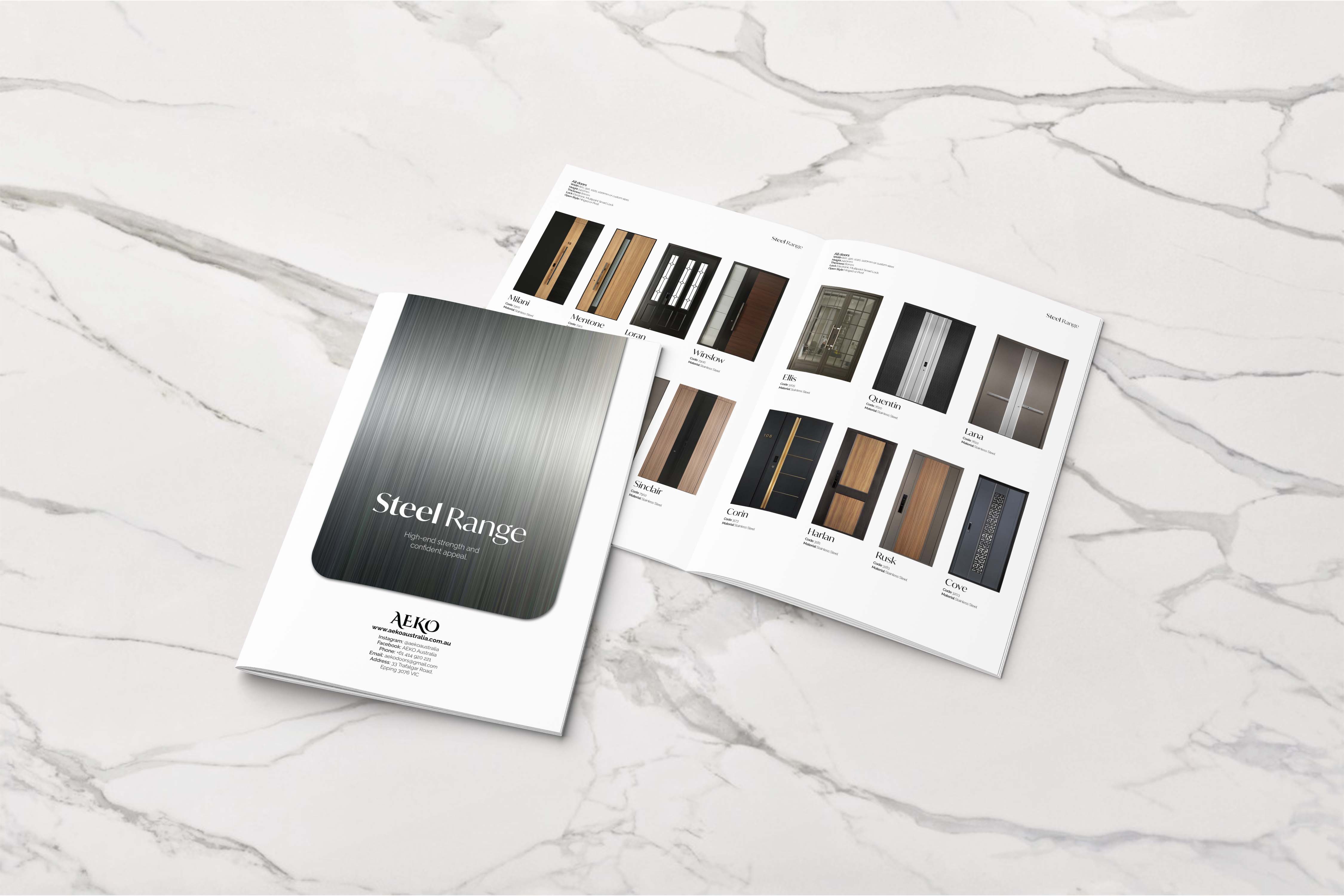 STEEL CATALOGUE